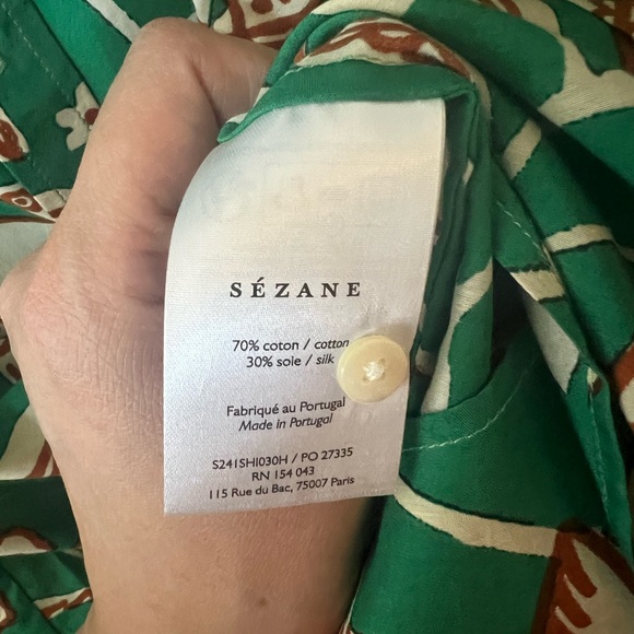 Sezane shirt - Picture 3 of 3